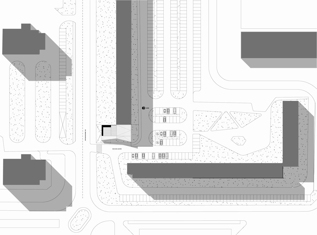 Children’s toy Library / LAN Architecture