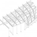 Esker_axoprefabwood_steel.ai Esker_axoprefabwood_steel.ai steel structure axo