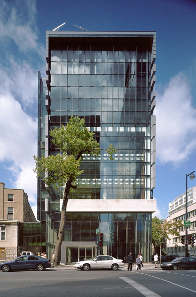 New Pavilion for the McGill University Schulich School of Music / Saucier + Perrotte architectes