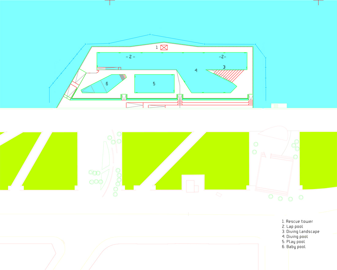 Copenhagen Harbour Bath / PLOT