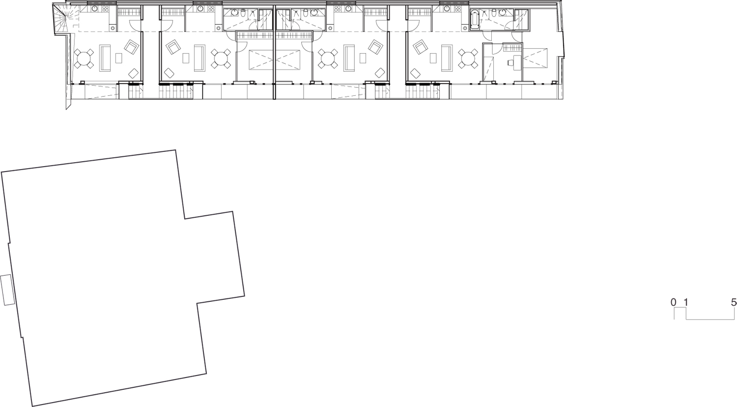 Koidula 24 plan views level 01 plan