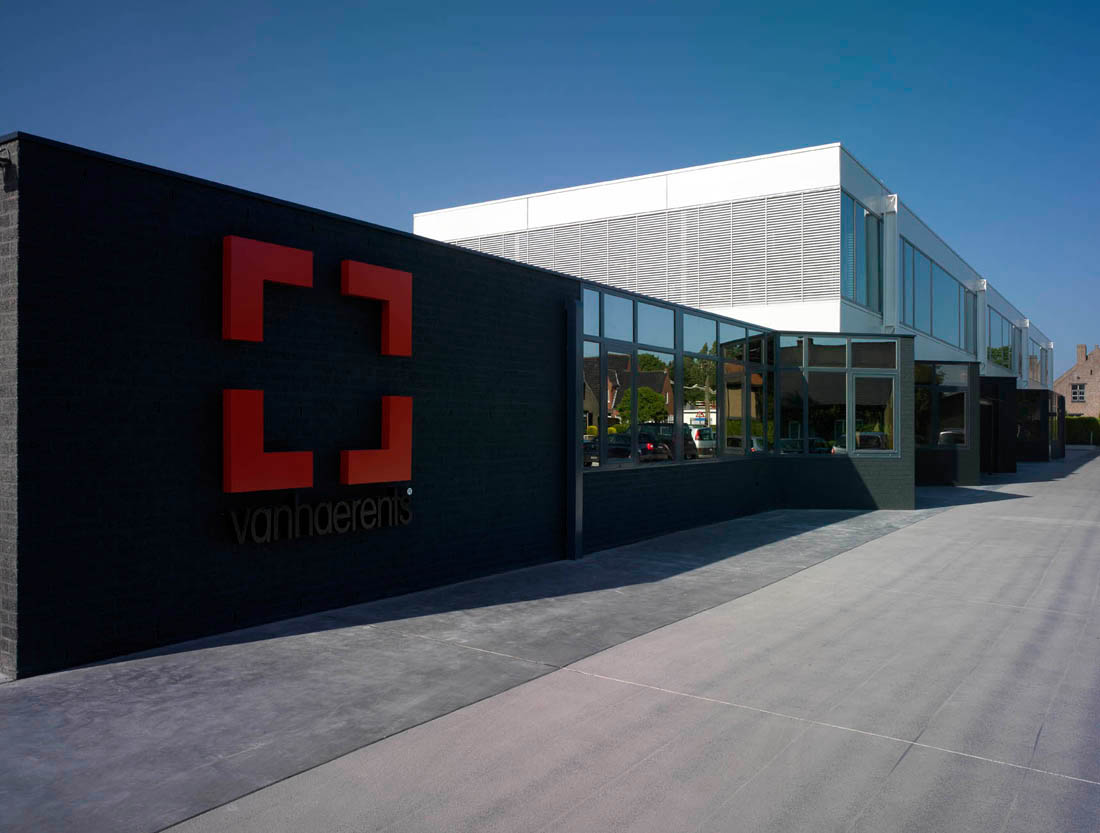 Vanhaerents office building / BURO II