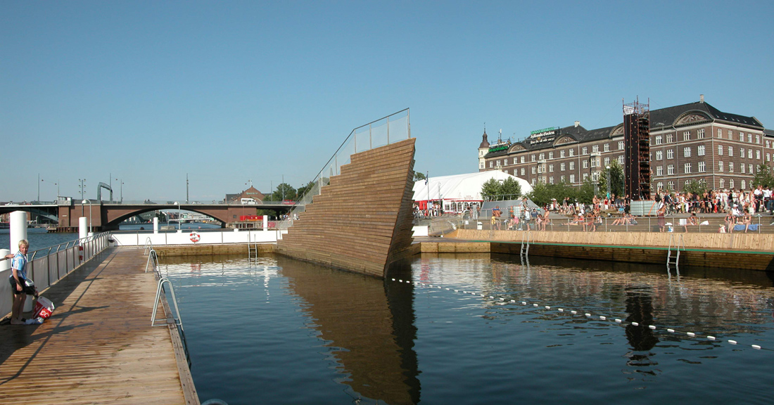 Copenhagen Harbour Bath / PLOT