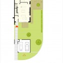 radovka stavba roka.ai end section house ground floor plan