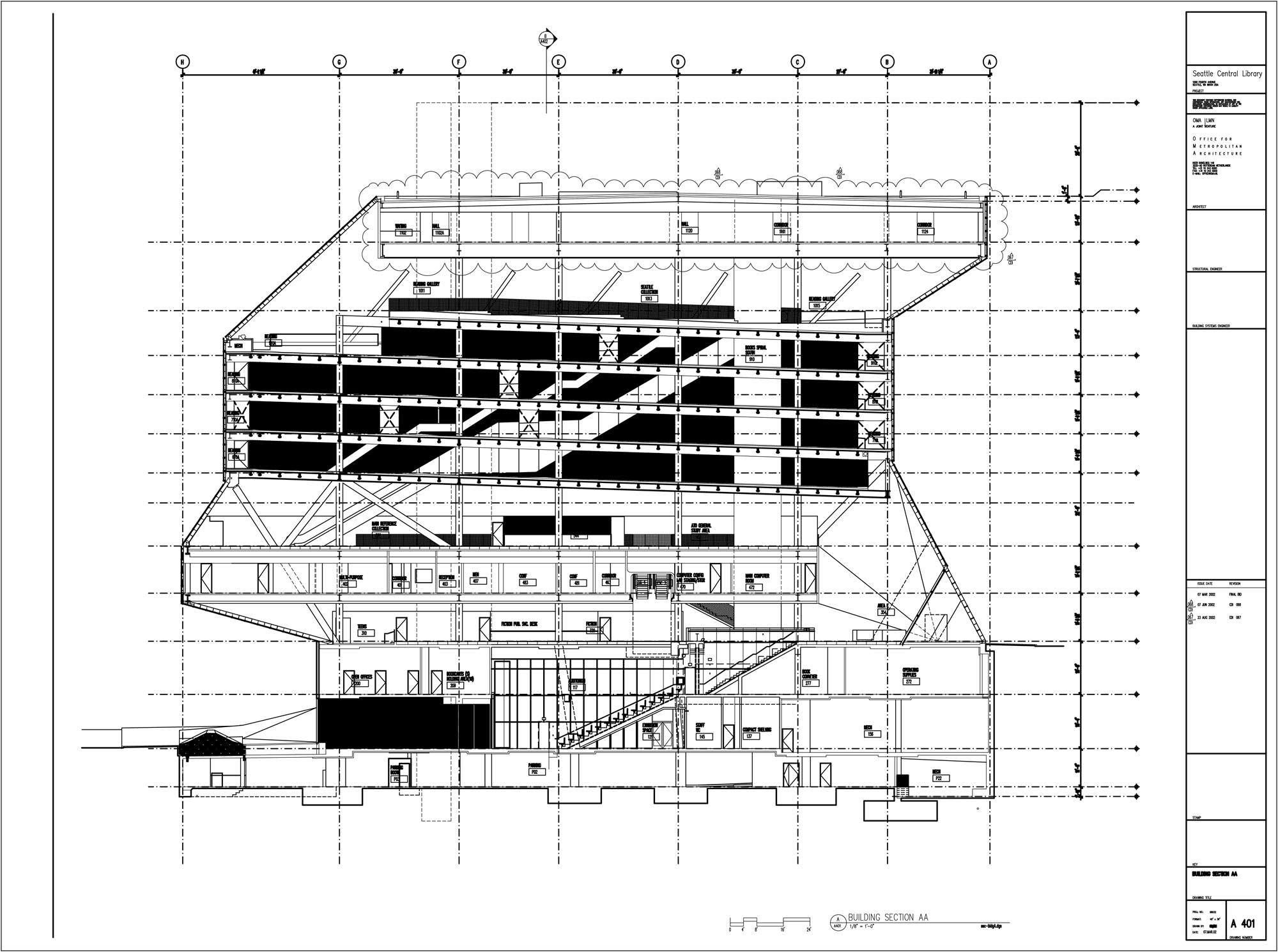 Seattle Central Library / OMA + LMN