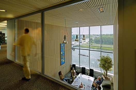 kantoor Rijkswaterstaat, Middelburg architect Paul de Ruiter