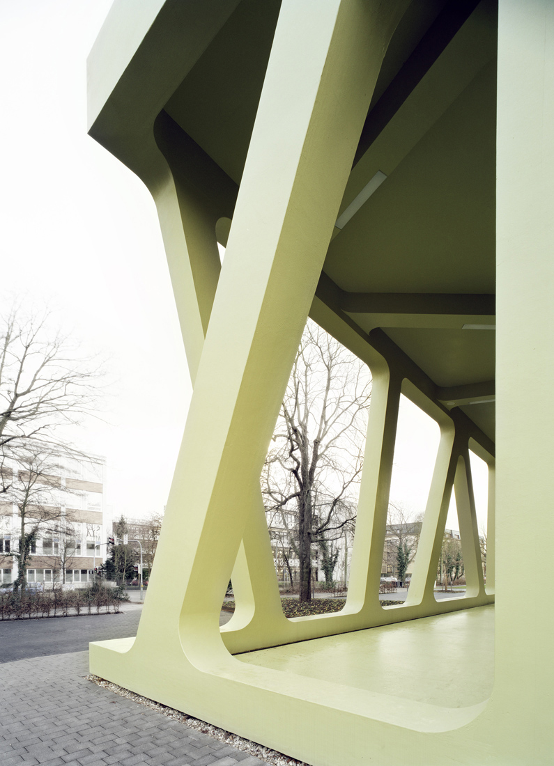 Mensa Moltke / J. Mayer H. Architects