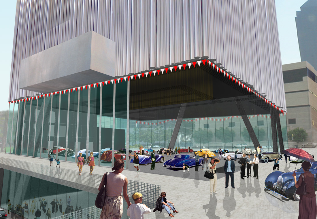 Wyly Theatre / REX | OMA