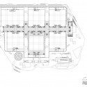 BEC planta nivel peatonal Model (1) ground floor plan