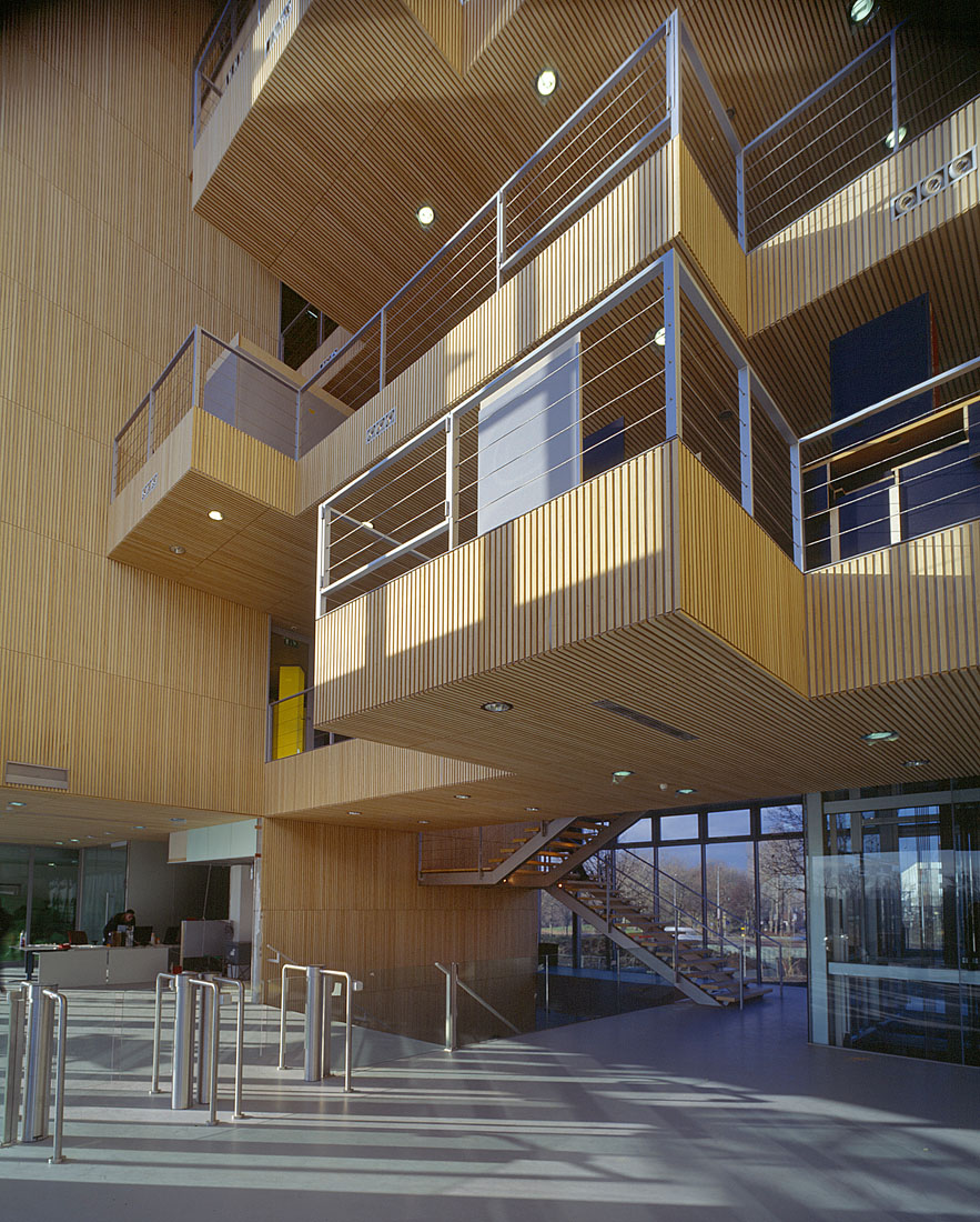Office building Rijkswaterstaat / Paul de Ruiter