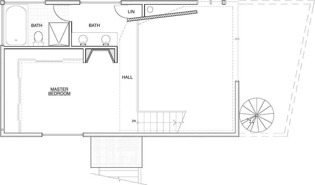 ENTWISLE _ 3. UPPER FLOOR upper floor plan