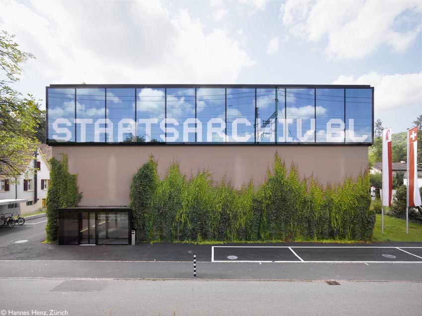 Public Records Office Canton Basel-Landschaft / EM2N