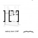 radovka stavba roka.ai terraced house second floor plan