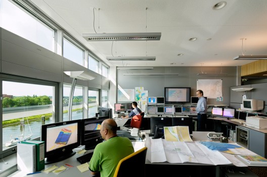 kantoor Rijkswaterstaat, Middelburg architect Paul de Ruiter