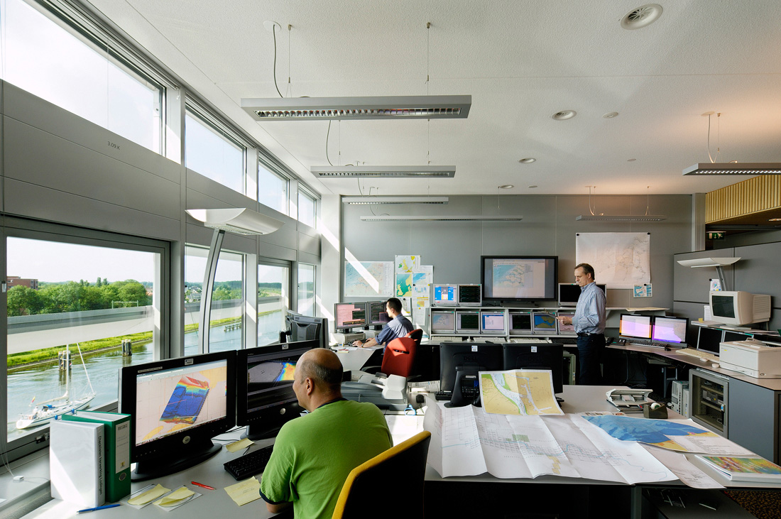 kantoor Rijkswaterstaat, Middelburg architect Paul de Ruiter kantoor Rijkswaterstaat, Middelburg architect Paul de Ruiter