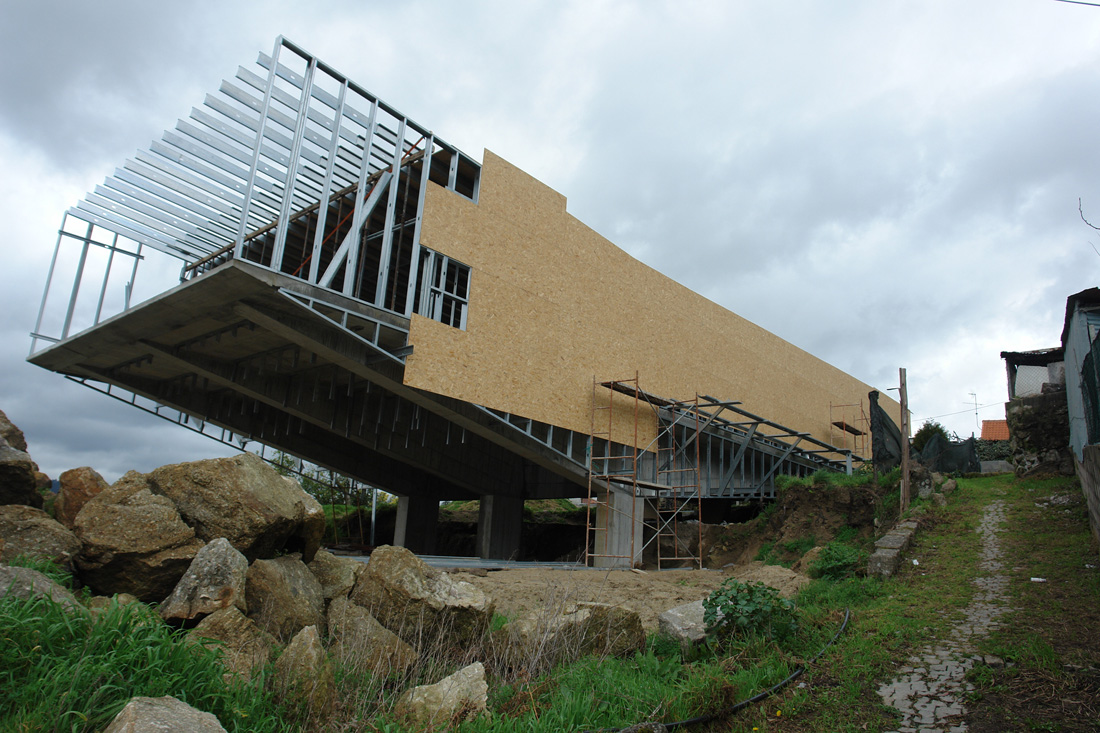 House 1 in Penafiel / Claudio Vilarinho