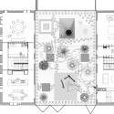 M:Ordos 100publicationnaked for publikation 20080827 Model (1 ground floor plan