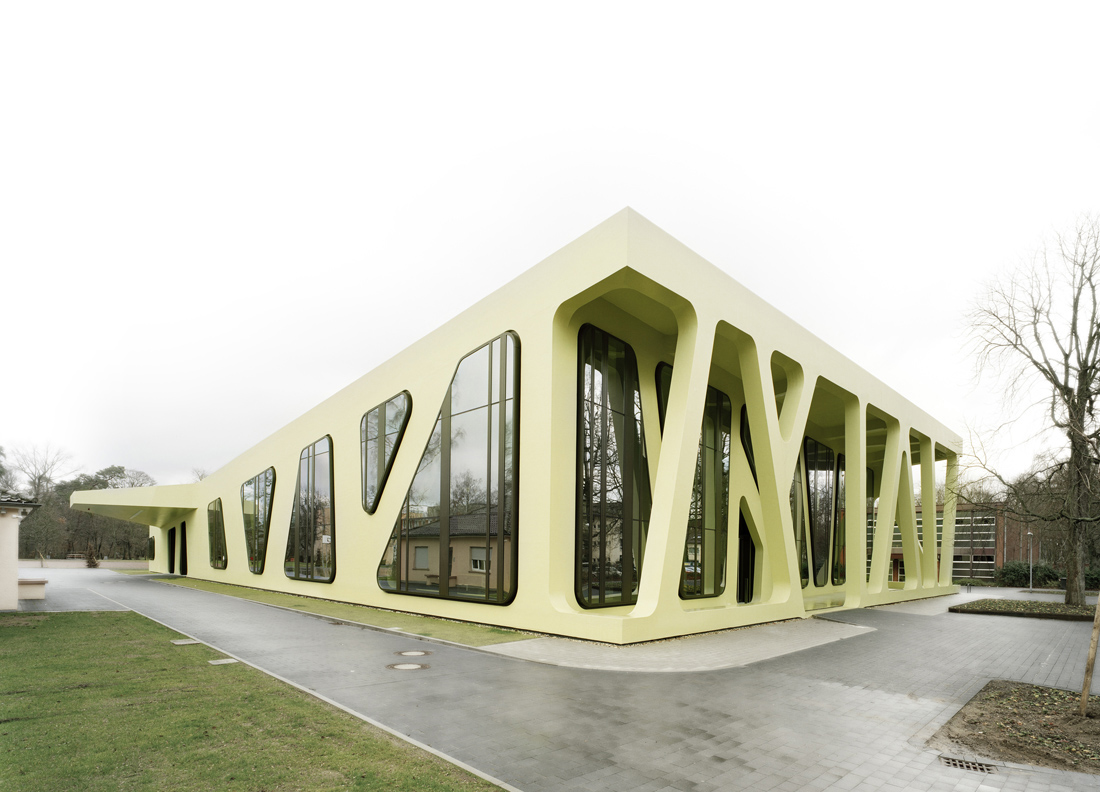 Mensa Moltke / J. Mayer H. Architects