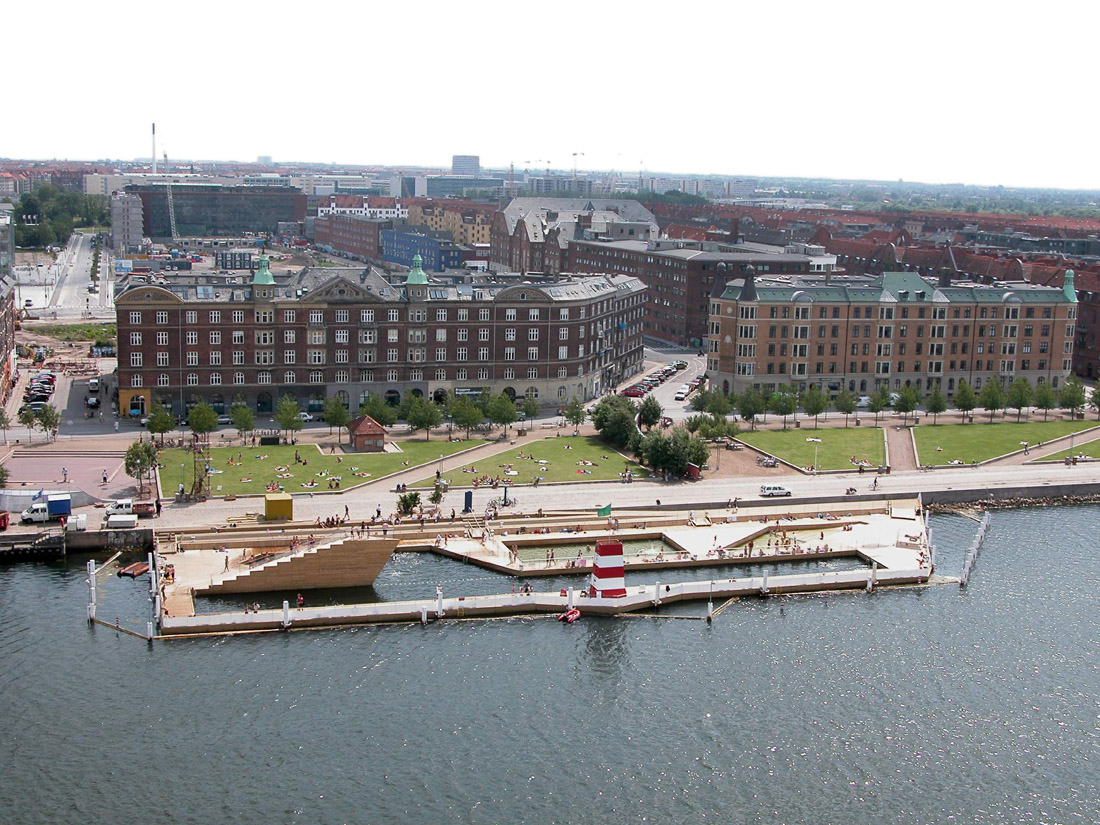 Copenhagen Harbour Bath / PLOT