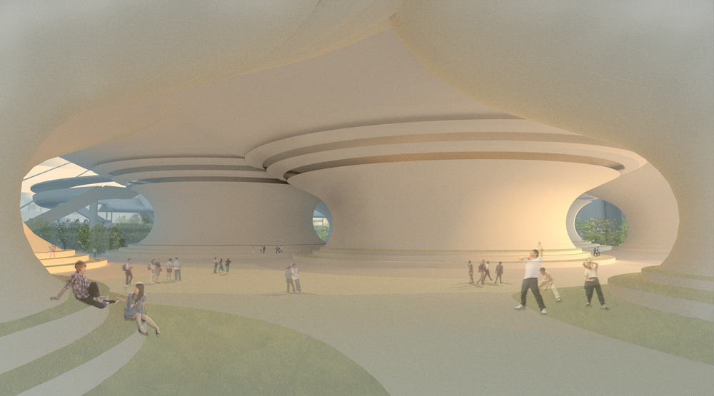 Abalos+Sentkiewicz project for the Taipei Performing Arts Centre