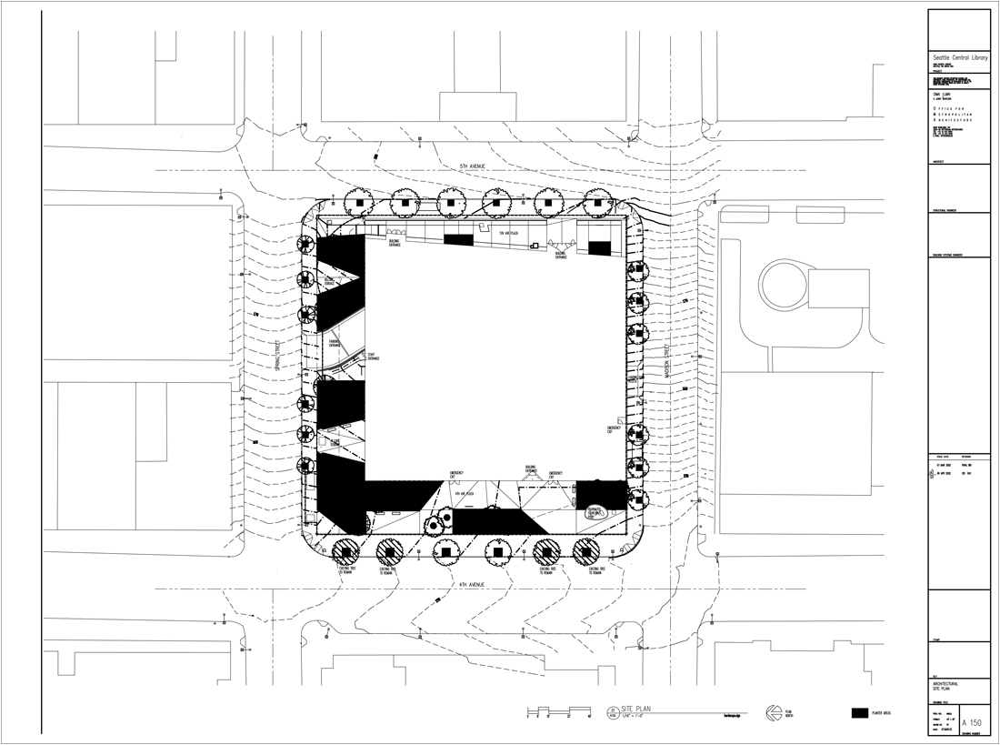 Seattle Central Library / OMA + LMN