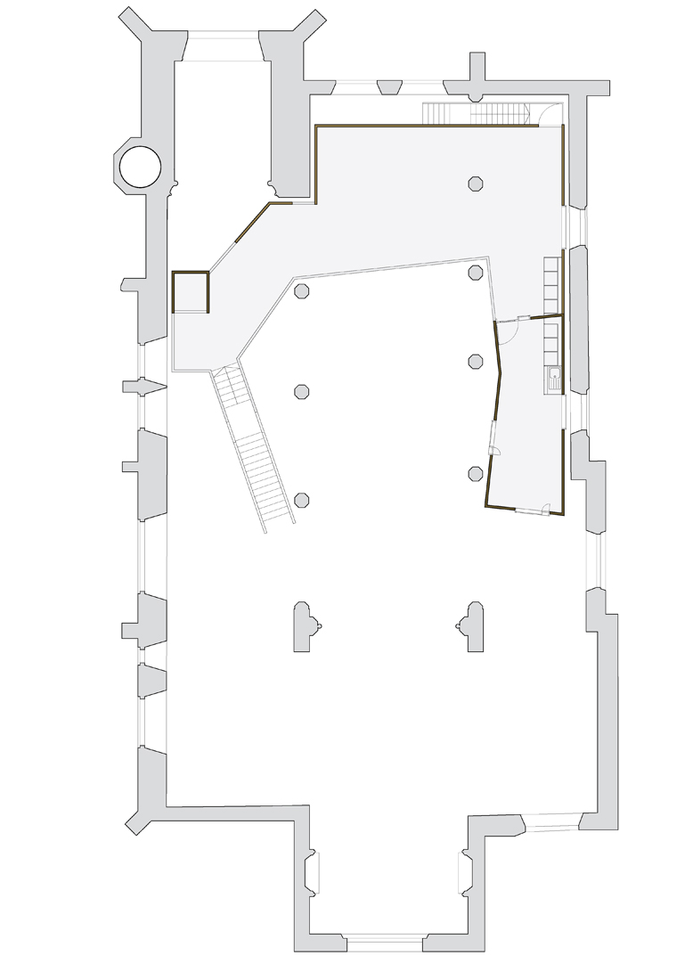 Untitled first floor plan