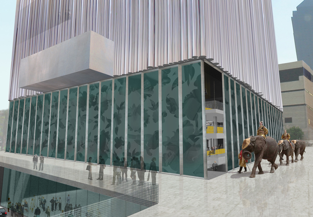 Wyly Theatre / REX | OMA