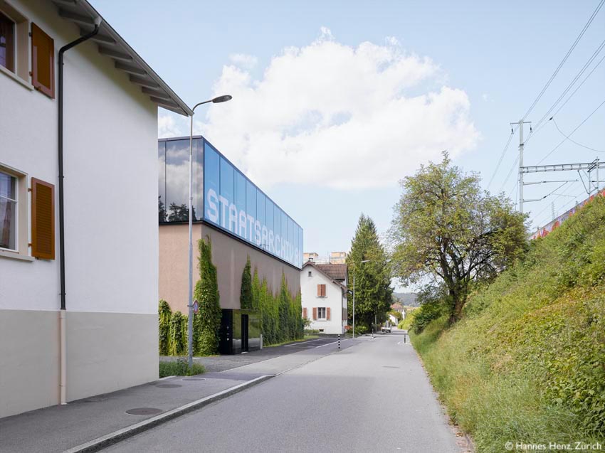 Public Records Office Canton Basel-Landschaft / EM2N