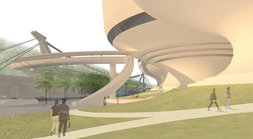Abalos+Sentkiewicz project for the Taipei Performing Arts Centre