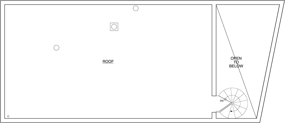 ENTWISLE _ 4. ROOF roof plan