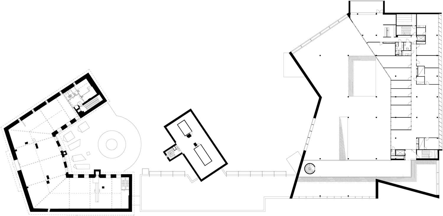 TURKU pohjat siivottu _ 2. 3. k third floor plan