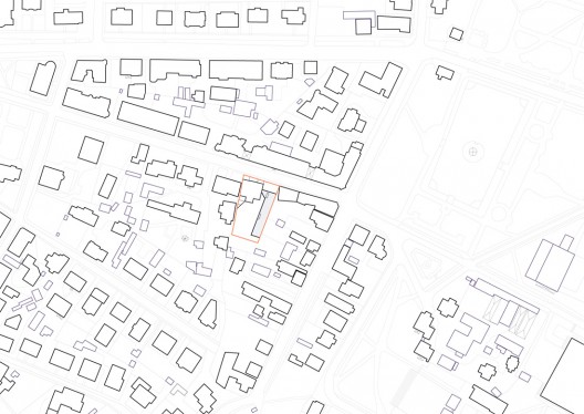 Koidula 24 site area situation plan
