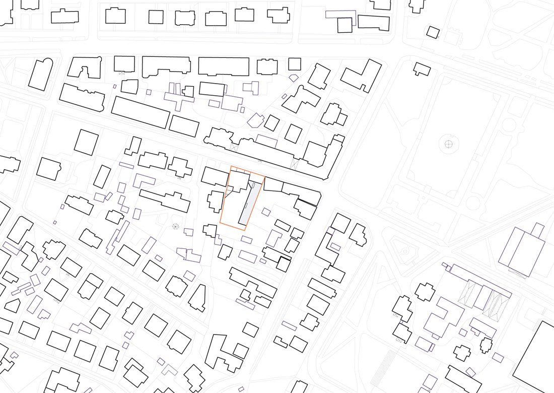 Koidula 24 site area situation plan