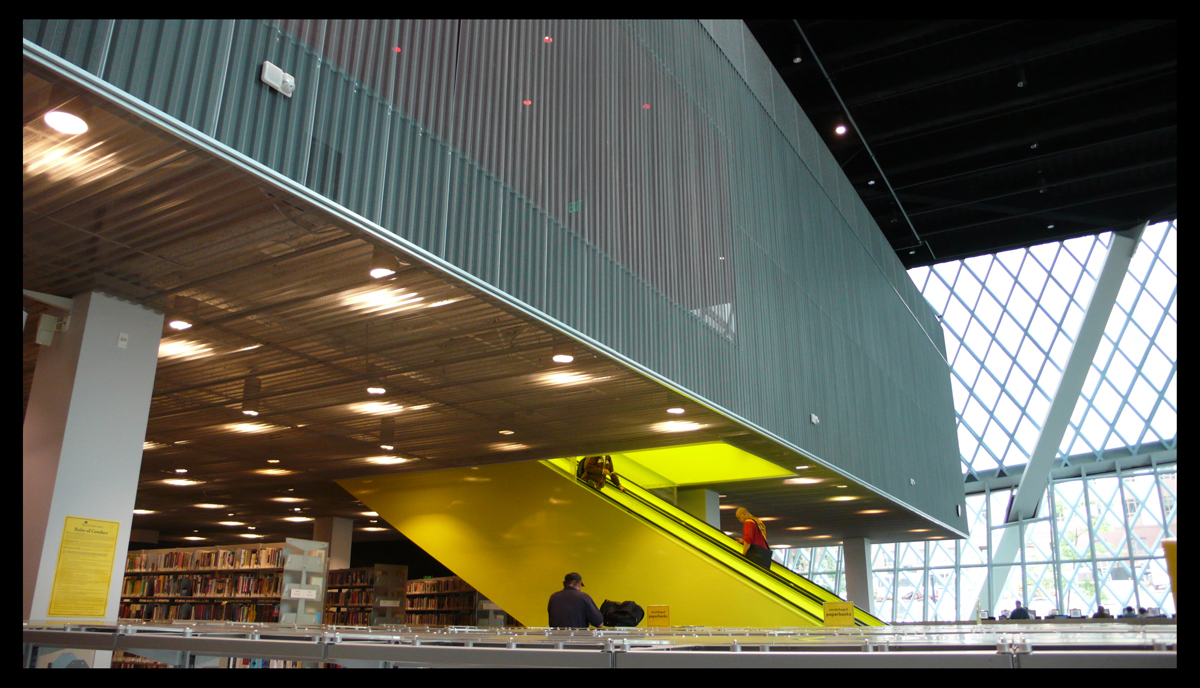 Seattle Central Library / OMA + LMN