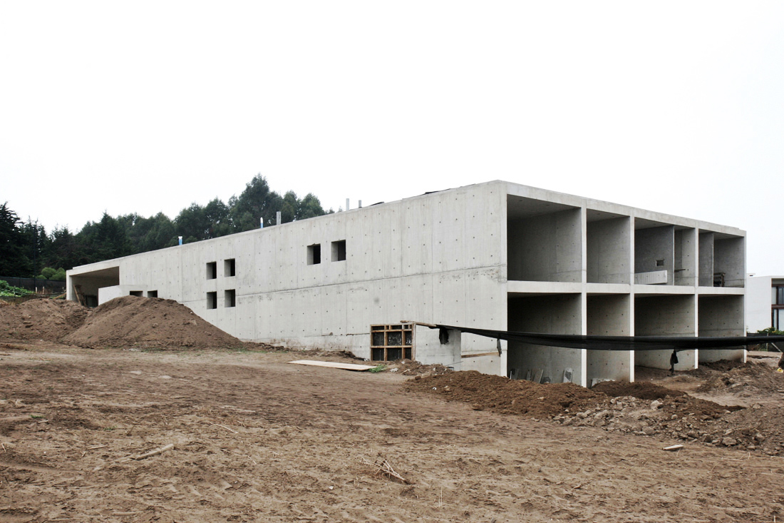 In Progress: Ocho al Cubo house / Toyo Ito
