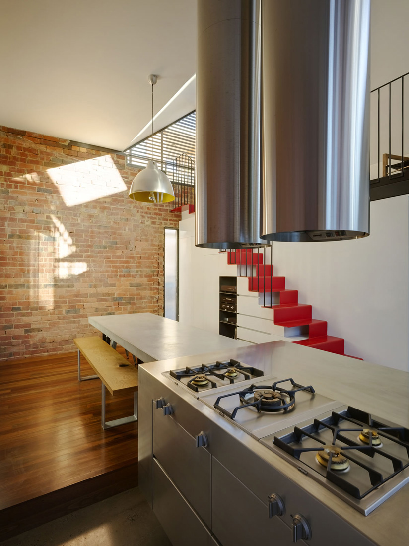 Vader house / Andrew Maynard Architects