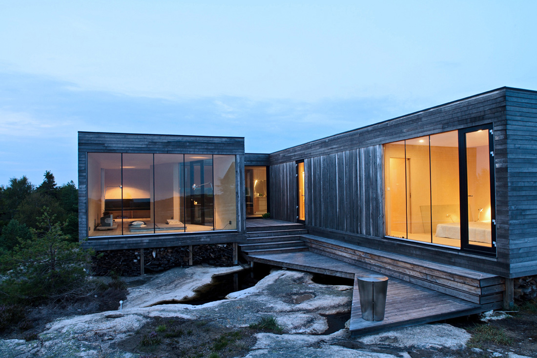 Summerhouse Inside Out Hvaler / Reiulf Ramstad Architects