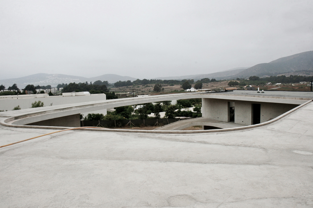 In Progress: Ocho al Cubo house / Toyo Ito