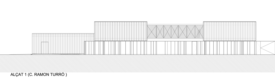 Temporary Extension for the University Pompeu Fabra / f451 Arquitectura