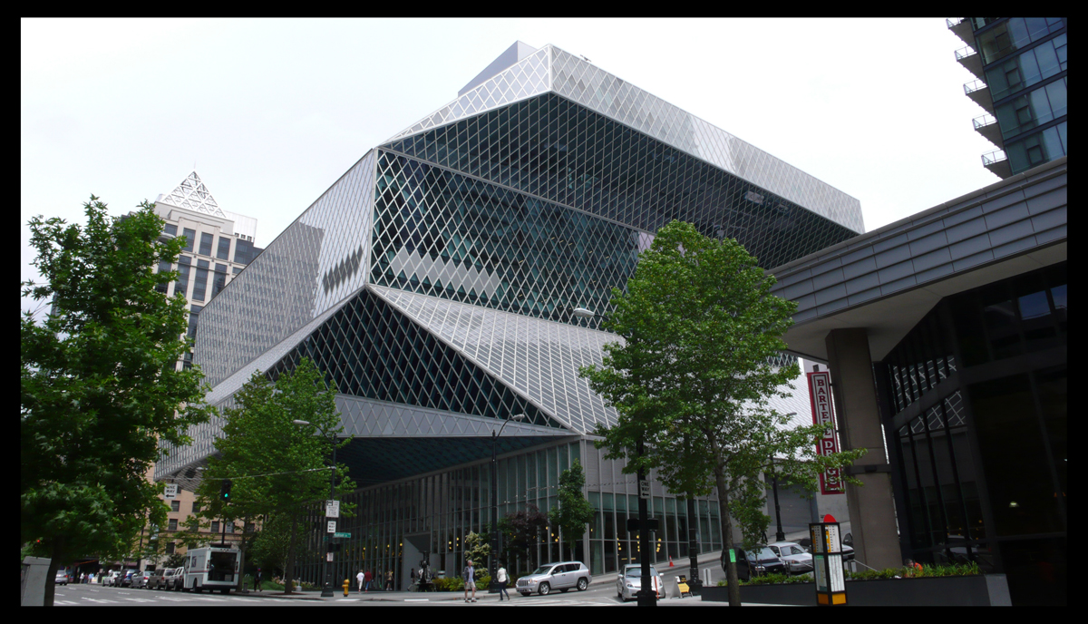 Seattle Central Library / OMA + LMN