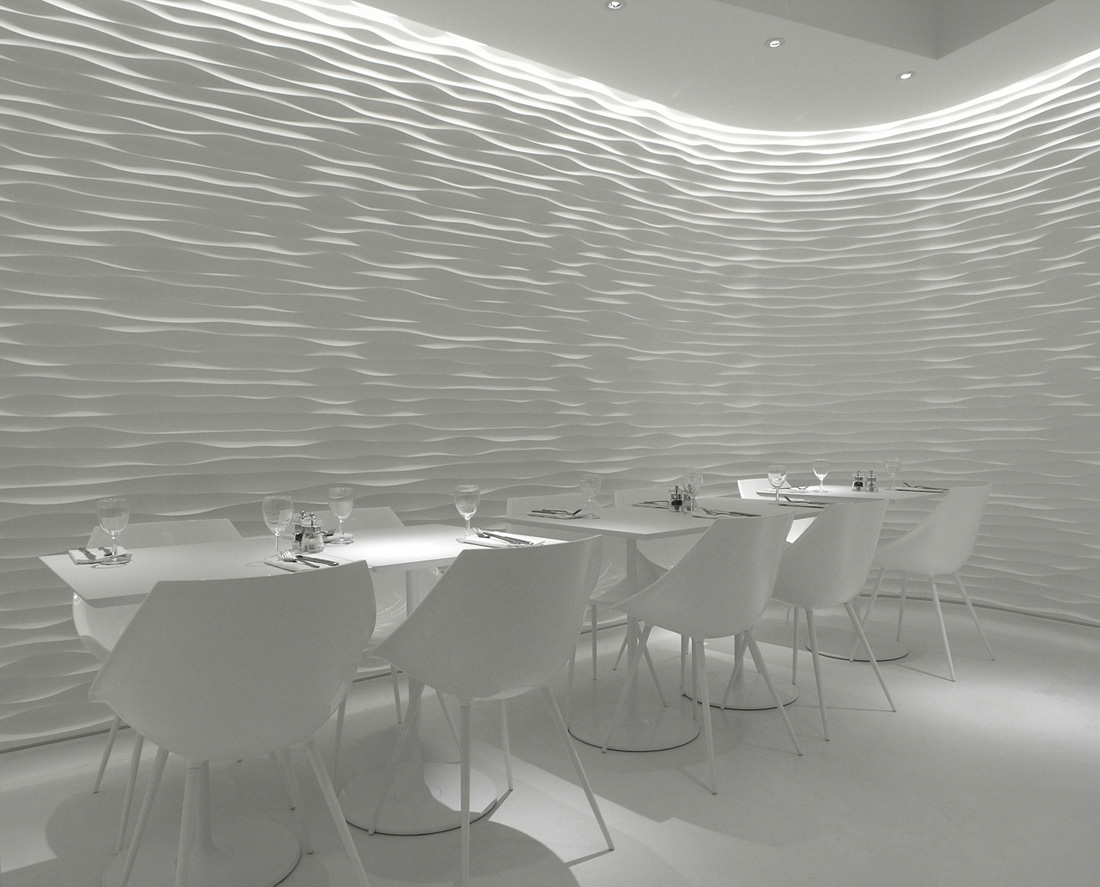 Olivomare Restaurant / Pierluigi Piu