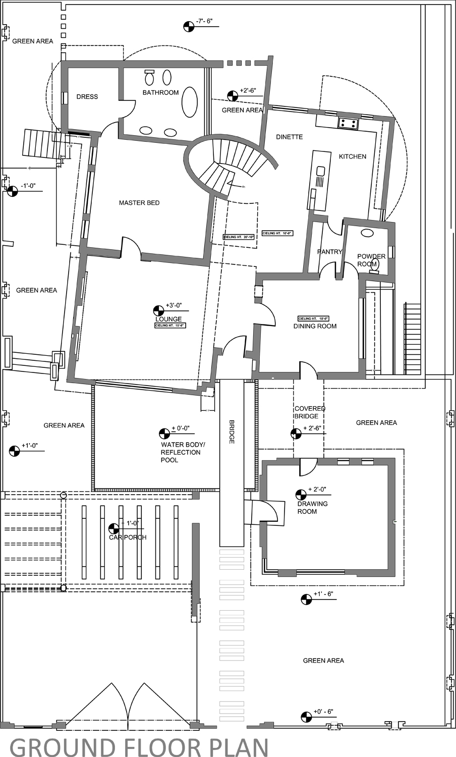 ARCHDAILY Model (1) ground floor plan
