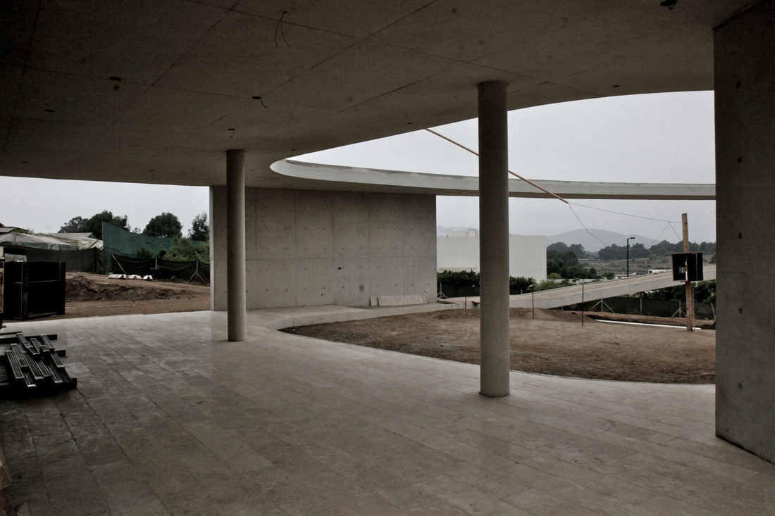In Progress: Ocho al Cubo house / Toyo Ito
