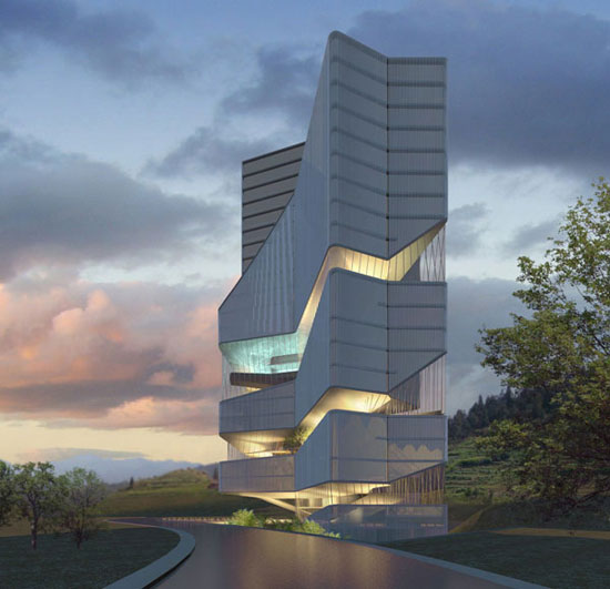 International firms invited by MAD to design “Huaxi City Centre” in China
