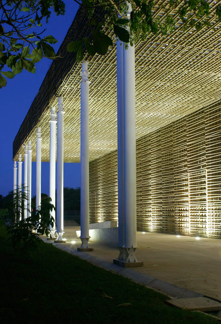 Villanueva’s Public Library / Meza +  Piñol + Ramírez + Torres