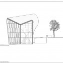 (1) west elevation