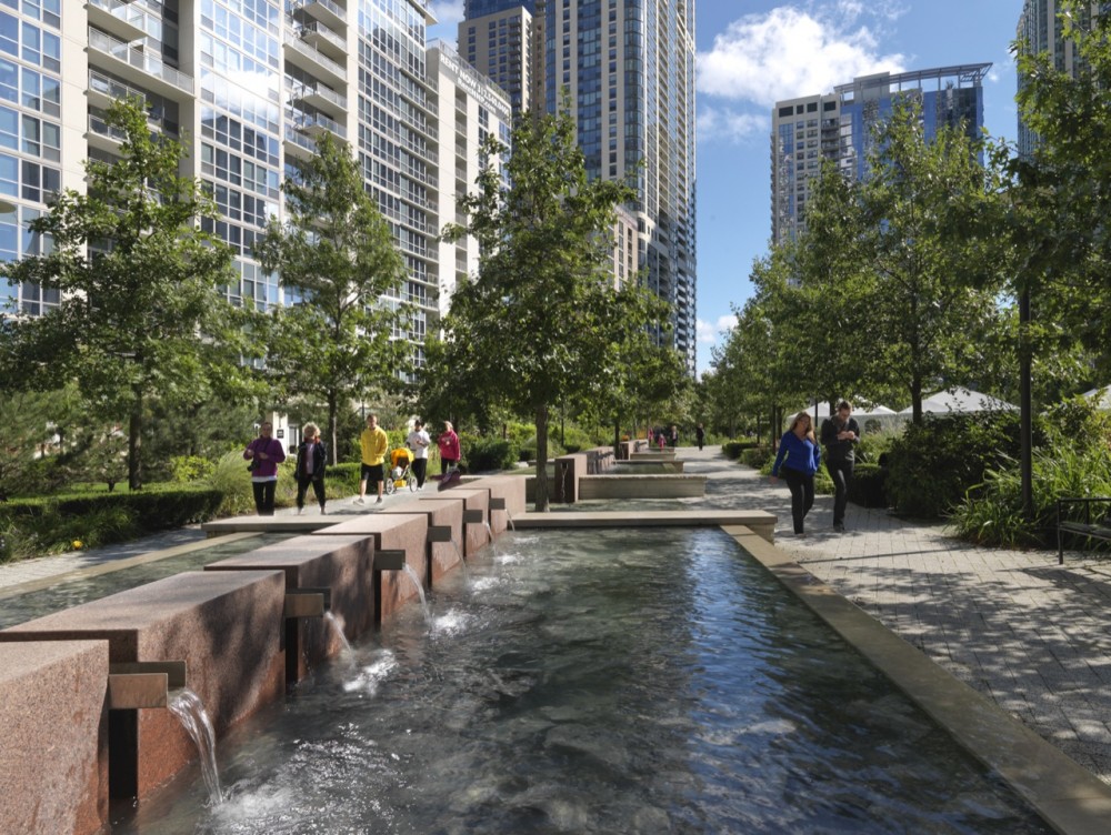 The Park at Lakeshore East / The Office of James Burnett