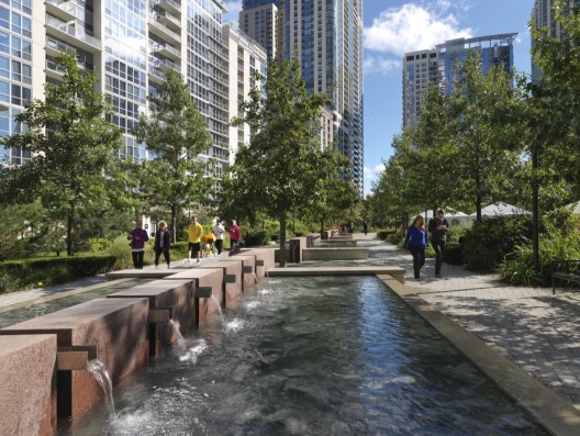 The Park at Lakeshore East - The Office of James Burnett