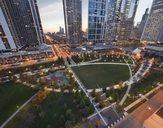 The Park at Lakeshore East - The Office of James Burnett