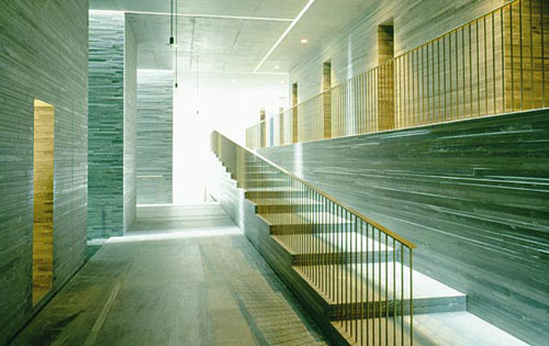 Peter Zumthor Spa